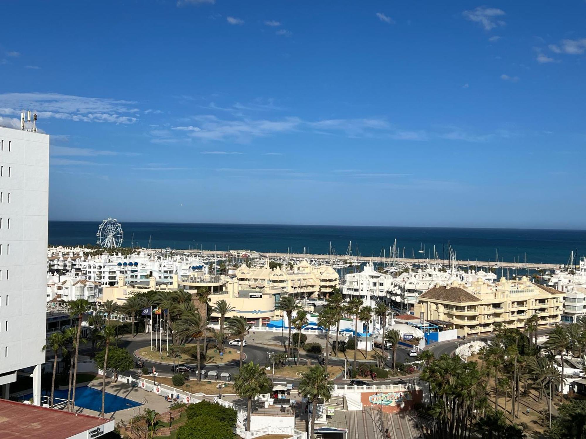 Apartment Puerto Marina - First Line Beach - Benalmadena - Malaga Εξωτερικό φωτογραφία