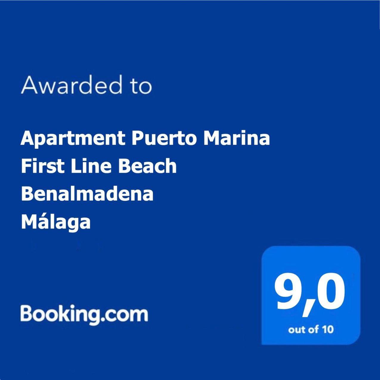 Apartment Puerto Marina - First Line Beach - Benalmadena - Malaga Εξωτερικό φωτογραφία